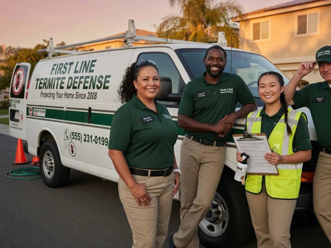 Termite Treatment company in West Farmington, OH