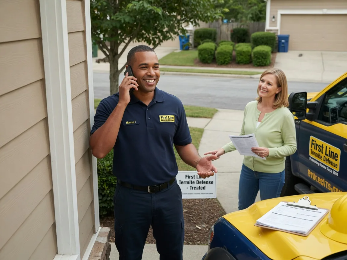 Termite Treatment West Farmington, OH FAQs